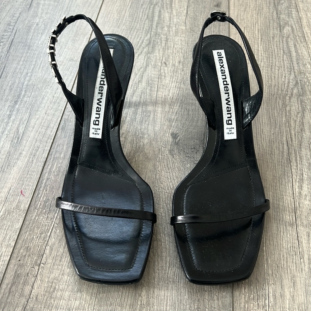 Alexander Wang rhinestone sandals